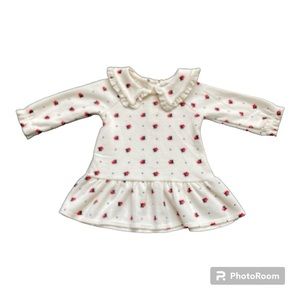 •Girls Floral Dress